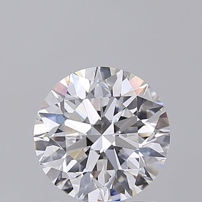 1.51 Carat Round Shaped, Excellent Cut, D Color, VVS2 Clarity, IGI Certified Lab Grown Diamond