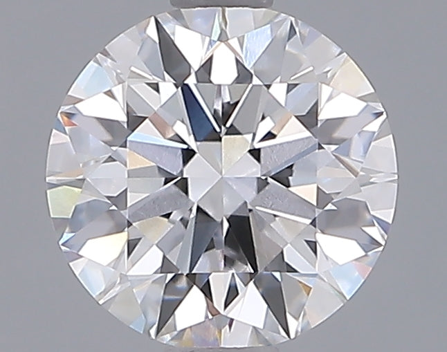 1.48 Carat Round Shaped, Ideal Cut, D Color, VVS2 Clarity, IGI Certified Lab Grown Diamond