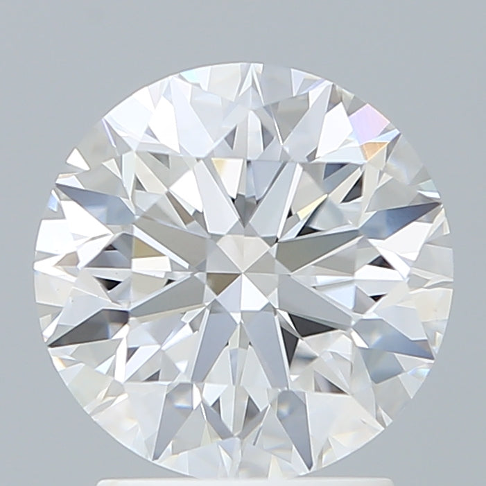2.37 Carat Round Shaped, Excellent Cut, E Color, VVS2 Clarity, IGI Certified Lab Grown Diamond