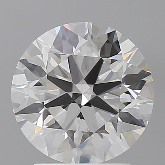 2.46 Carat Round Shaped, Ideal Cut, F Color, VVS2 Clarity, IGI Certified Lab Grown Diamond