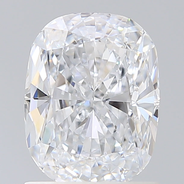1.50 Carat Cushion Shaped, Ideal Cut, E Color, VS1 Clarity, IGI Certified Lab Grown Diamond