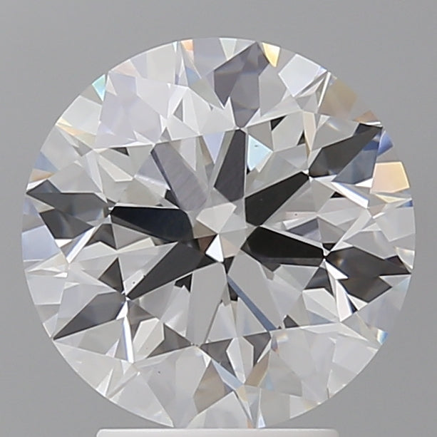 3.55 Carat Round Shaped, Ideal Cut, E Color, VS1 Clarity, IGI Certified Lab Grown Diamond