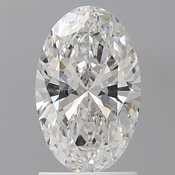 1.53 Carat Oval Shaped, Excellent Cut, E Color, VS1 Clarity, IGI Certified Lab Grown Diamond