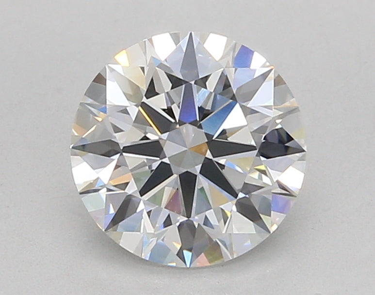 2.05 Carat Round Shaped, Ideal Cut, E Color, VVS1 Clarity, IGI Certified Lab Grown Diamond
