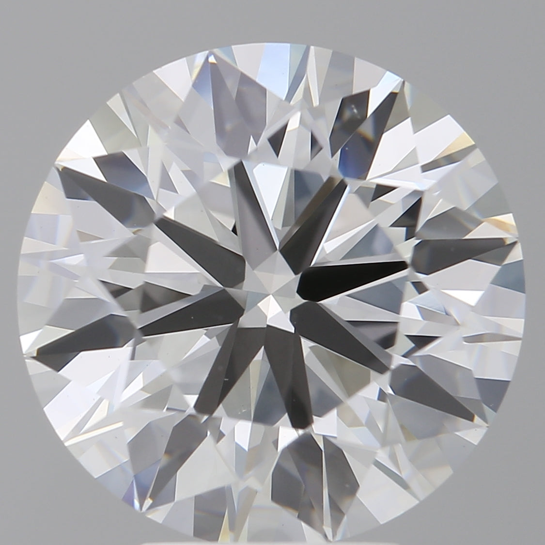5.50 Carat Round Shaped, Ideal Cut, E Color, VS1 Clarity, IGI Certified Lab Grown Diamond