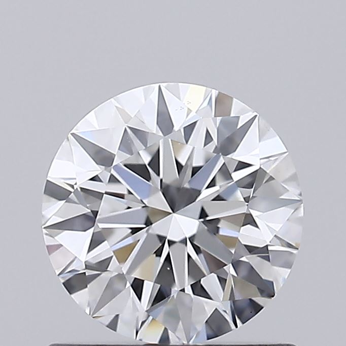 0.74 Carat Round Shaped, Excellent Cut, D Color, VS1 Clarity, IGI Certified Lab Grown Diamond