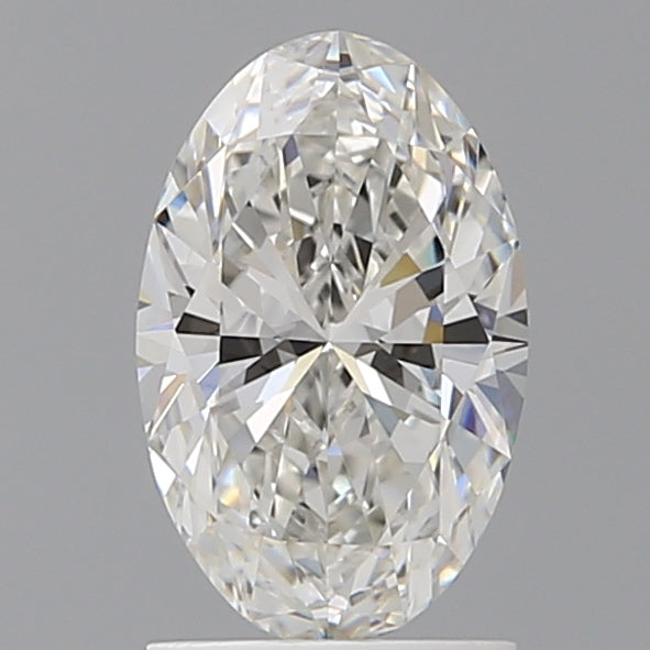 1.60 Carat Oval Shaped, Ideal Cut, F Color, VVS2 Clarity, IGI Certified Lab Grown Diamond