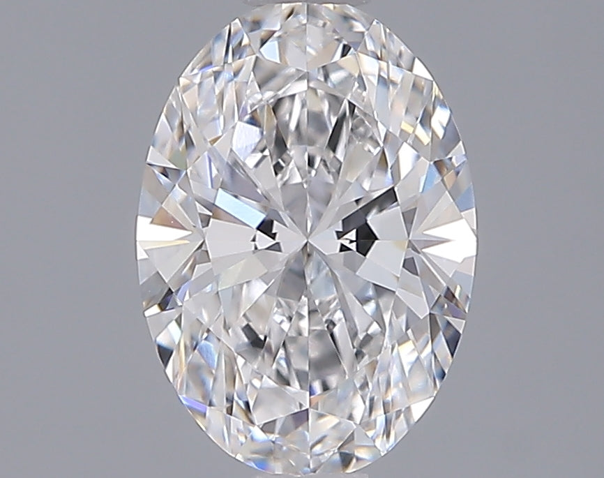 1.55 Carat Oval Shaped, Ideal Cut, E Color, VVS1 Clarity, IGI Certified Lab Grown Diamond