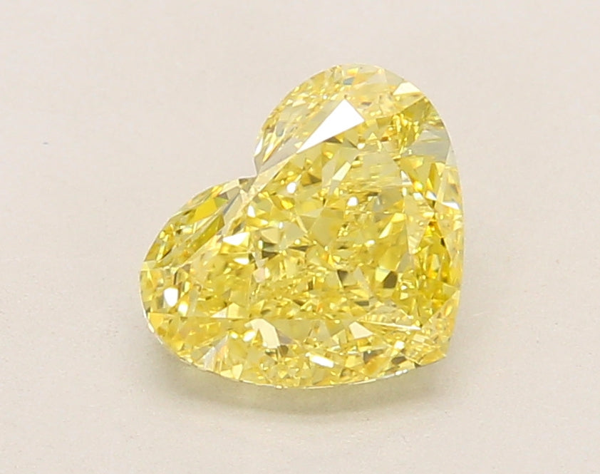 1.64 Carat Heart Shaped, Very Good Cut, VVS2 Clarity, IGI Certified Lab Grown Diamond