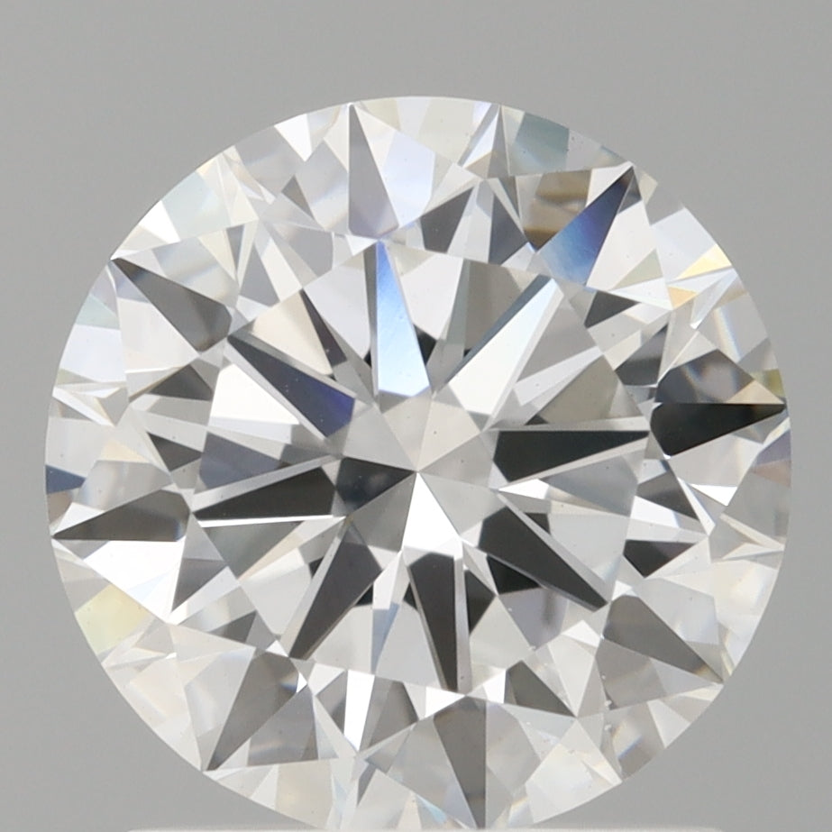 1.50 Carat Round Shaped, Excellent Cut, D Color, VS1 Clarity, IGI Certified Lab Grown Diamond