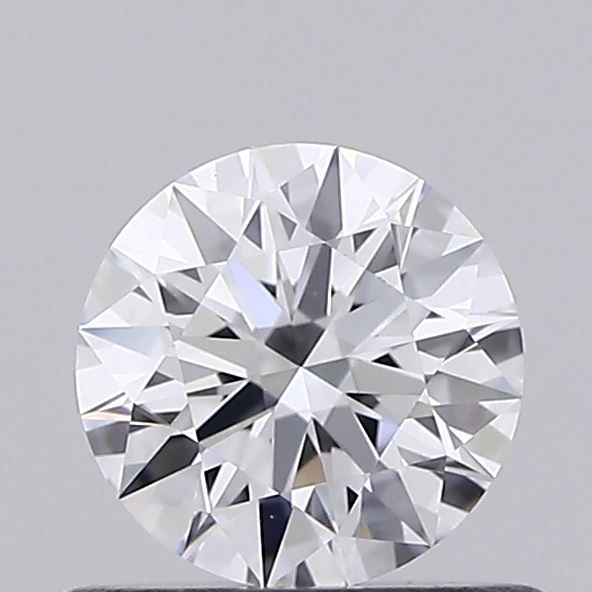 0.53 Carat Round Shaped, Ideal Cut, D Color, VS1 Clarity, IGI Certified Lab Grown Diamond