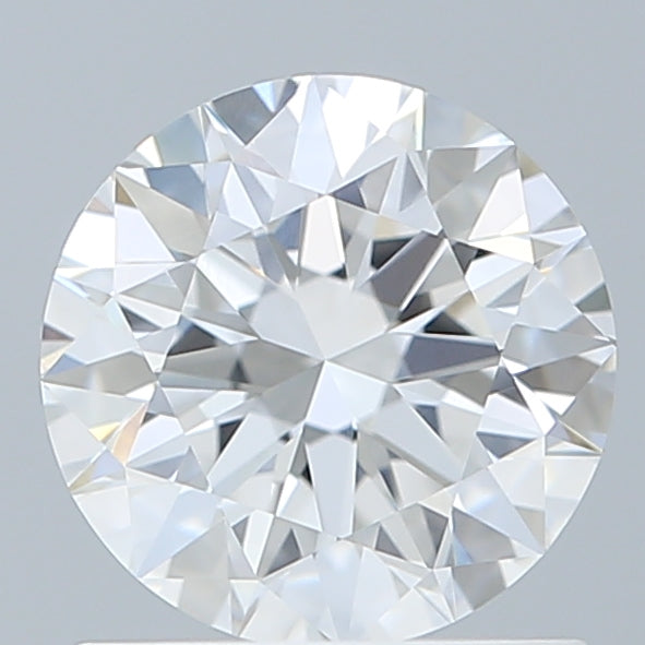 1.10 Carat Round Shaped, Ideal Cut, D Color, VVS1 Clarity, IGI Certified Lab Grown Diamond