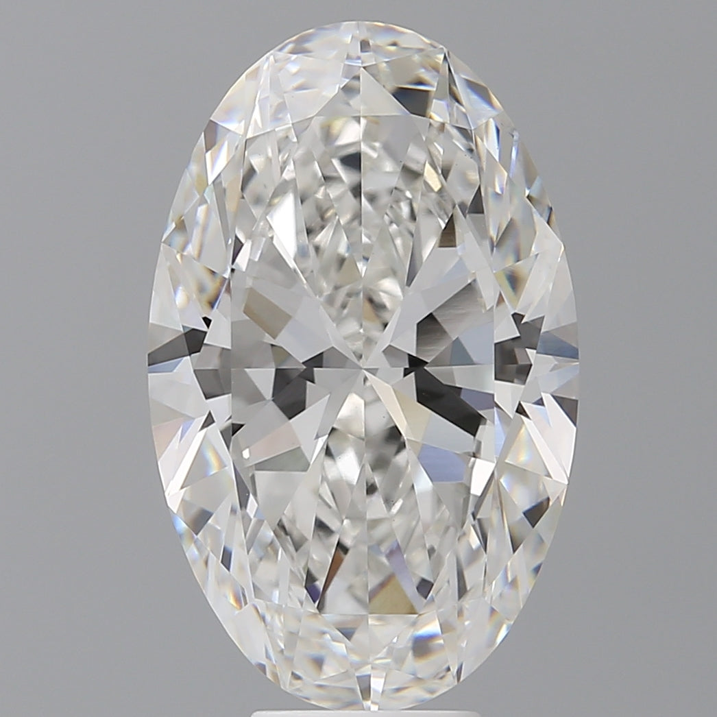 8.52 Carat Oval Shaped, Ideal Cut, E Color, VVS2 Clarity, IGI Certified Lab Grown Diamond