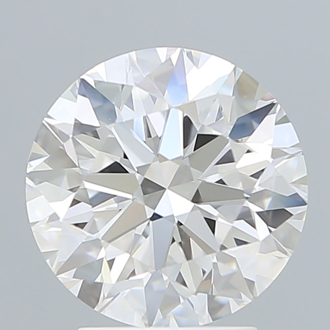 3.19 Carat Round Shaped, Excellent Cut, D Color, VVS2 Clarity, IGI Certified Lab Grown Diamond