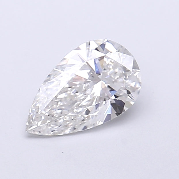 0.72 Carat Pear Shaped, Very Good Cut, E Color, VS1 Clarity, IGI Certified Lab Grown Diamond