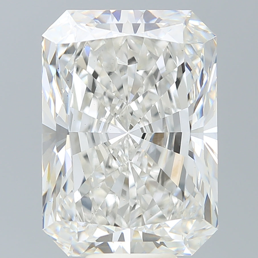 11.17 Carat Radiant Shaped, Excellent Cut, G Color, VS1 Clarity, IGI Certified Lab Grown Diamond