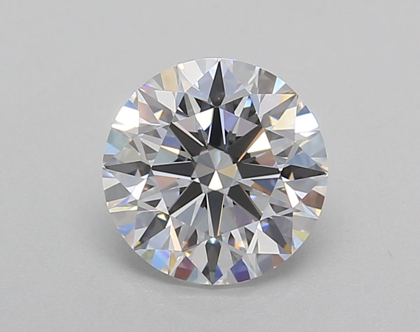 1.51 Carat Round Shaped, Ideal Cut, D Color, VVS1 Clarity, IGI Certified Lab Grown Diamond