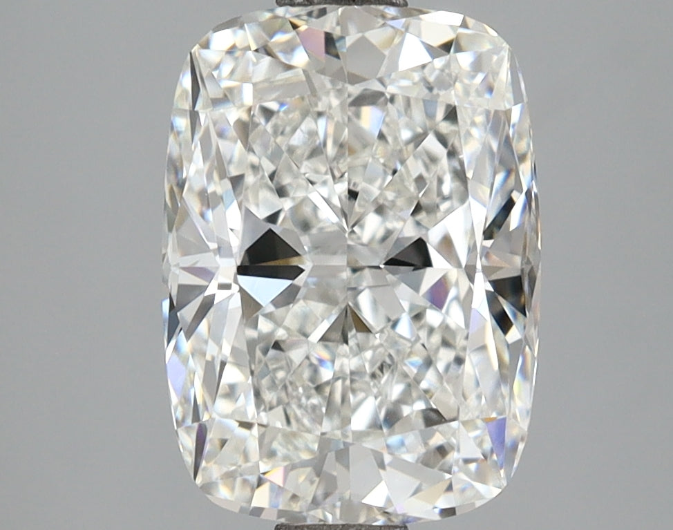 3.09 Carat Cushion Shaped, Ideal Cut, E Color, VVS2 Clarity, IGI Certified Lab Grown Diamond