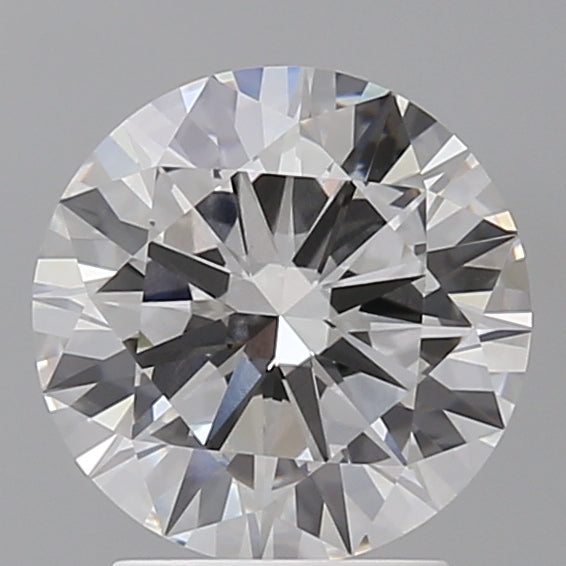 2.51 Carat Round Shaped, Excellent Cut, E Color, VVS2 Clarity, IGI Certified Lab Grown Diamond