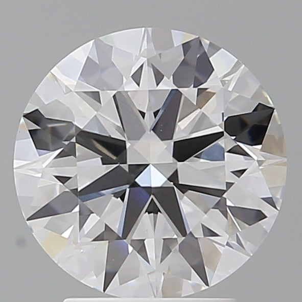 3.10 Carat Round Shaped, Ideal Cut, E Color, VVS2 Clarity, IGI Certified Lab Grown Diamond