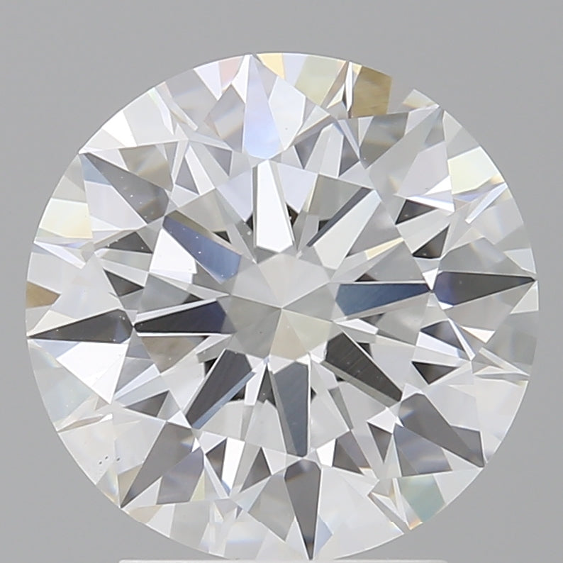 3.09 Carat Round Shaped, Ideal Cut, E Color, VS1 Clarity, IGI Certified Lab Grown Diamond