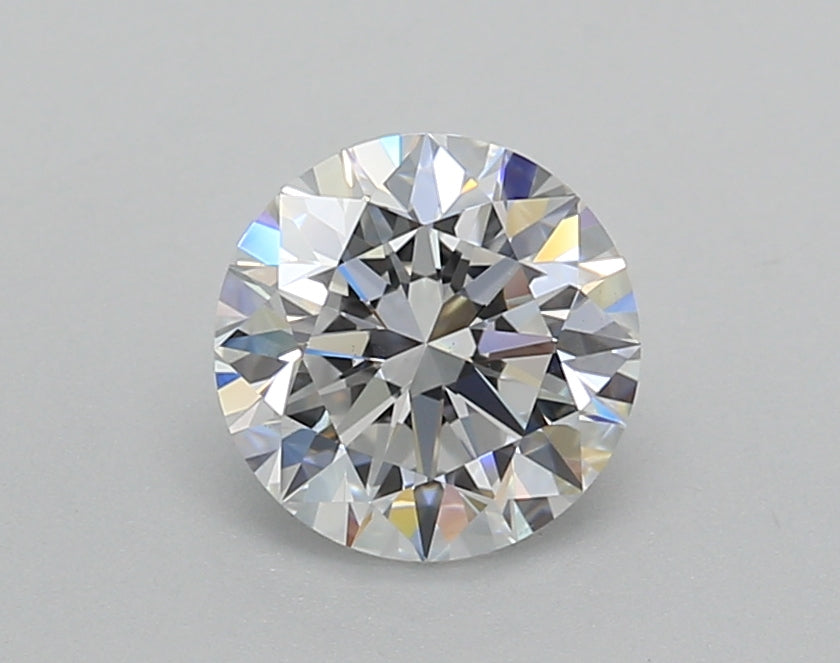 1.21 Carat Round Shaped, Ideal Cut, D Color, VS1 Clarity, IGI Certified Lab Grown Diamond