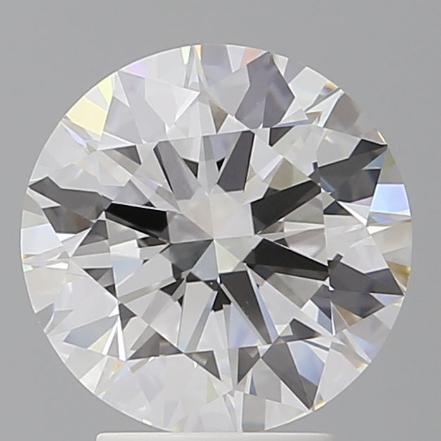 3.53 Carat Round Shaped, Ideal Cut, E Color, VVS2 Clarity, IGI Certified Lab Grown Diamond