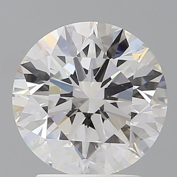 2.55 Carat Round Shaped, Ideal Cut, E Color, VS1 Clarity, IGI Certified Lab Grown Diamond