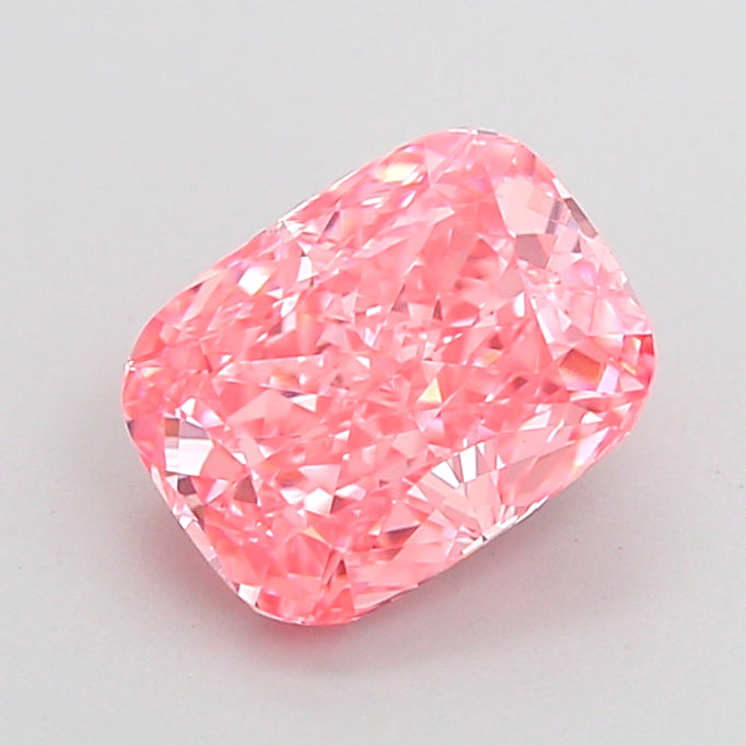 2.03 Carat Cushion Shaped, Ideal Cut, VS2 Clarity, IGI Certified Lab Grown Diamond