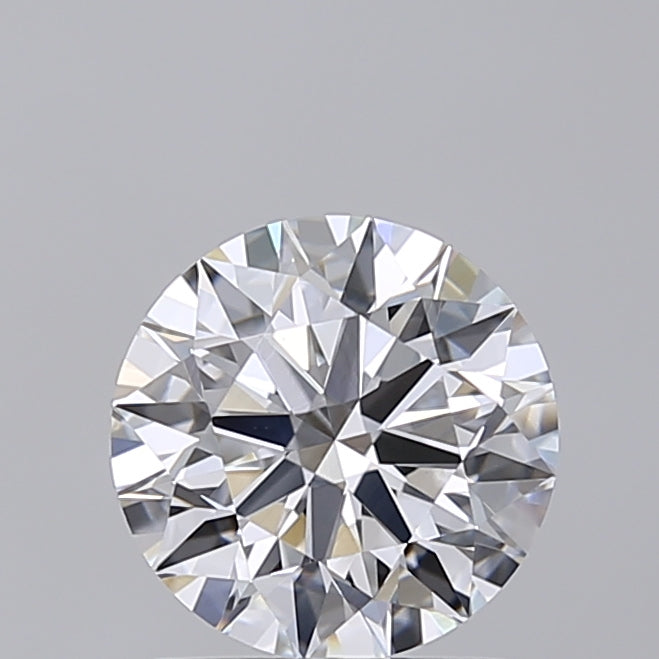 1.52 Carat Round Shaped, Ideal Cut, D Color, VVS2 Clarity, IGI Certified Lab Grown Diamond