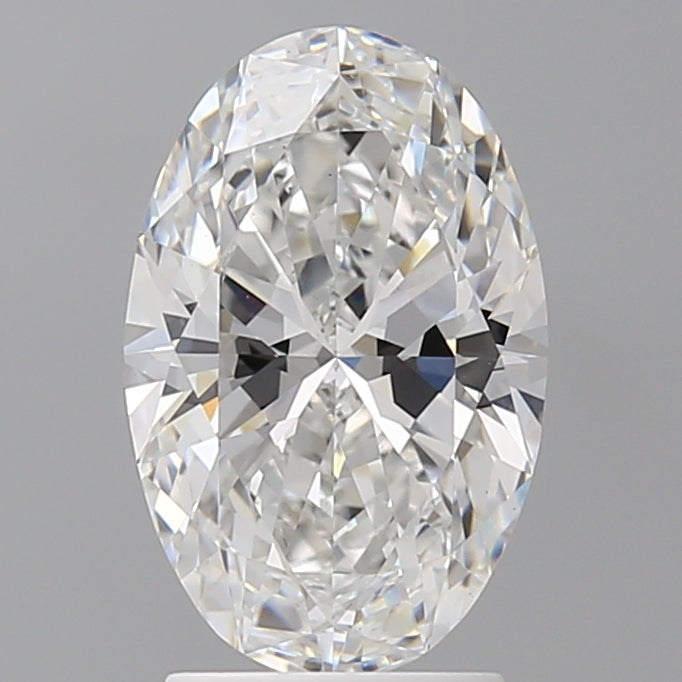 2.51 Carat Oval Shaped, Ideal Cut, E Color, VS1 Clarity, IGI Certified Lab Grown Diamond