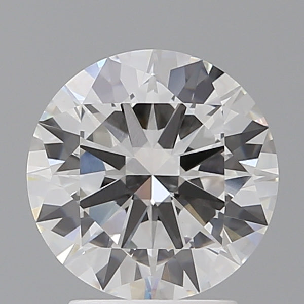 2.50 Carat Round Shaped, Excellent Cut, F Color, VVS2 Clarity, IGI Certified Lab Grown Diamond