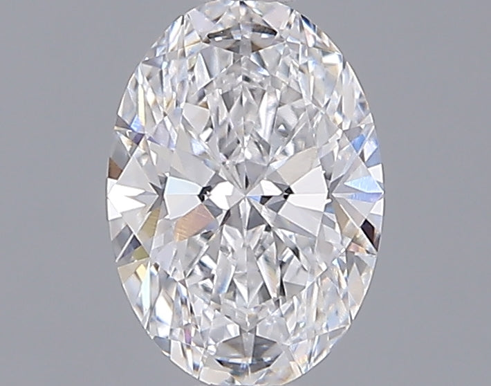 1.06 Carat Oval Shaped, Ideal Cut, D Color, VVS1 Clarity, IGI Certified Lab Grown Diamond