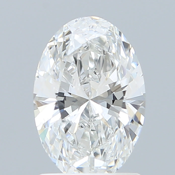 1.52 Carat Oval Shaped, Ideal Cut, E Color, VVS2 Clarity, IGI Certified Lab Grown Diamond