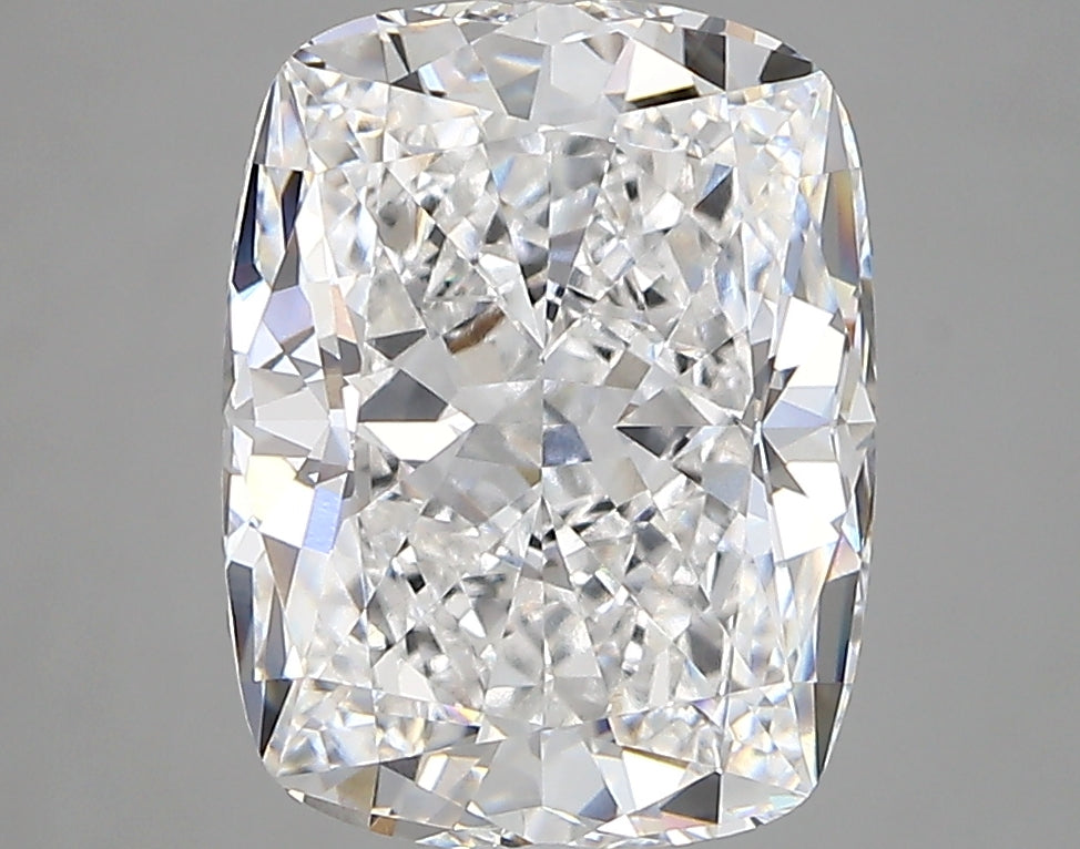 3.91 Carat Cushion Shaped, Very Good Cut, E Color, VVS1 Clarity, IGI Certified Lab Grown Diamond
