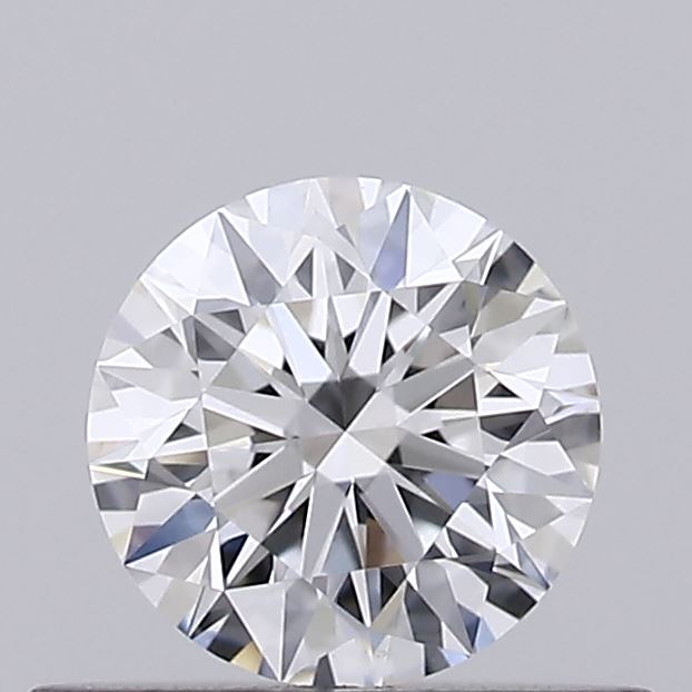 0.43 Carat Round Shaped, Ideal Cut, E Color, VVS2 Clarity, IGI Certified Lab Grown Diamond