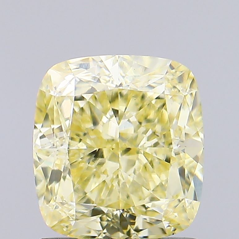 1.29 Carat Cushion Shaped, Ideal Cut, VS1 Clarity, IGI Certified Lab Grown Diamond