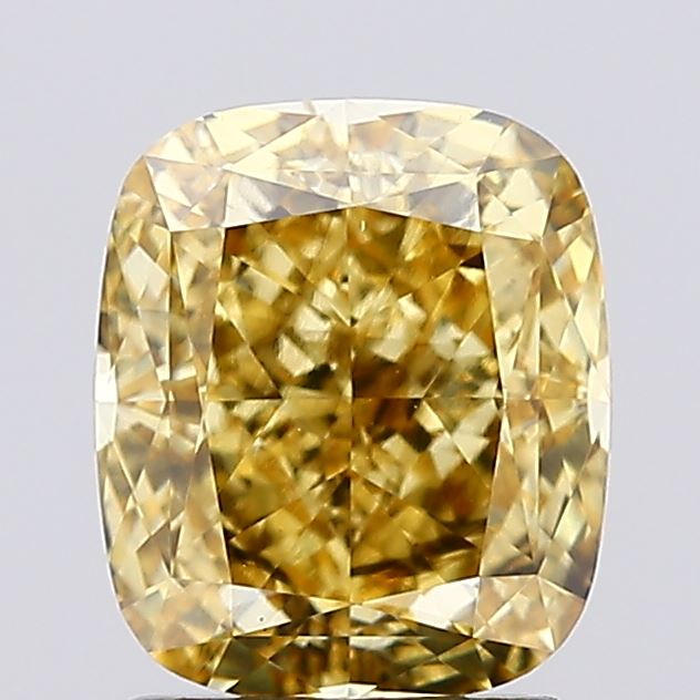 2.02 Carat Cushion Shaped, Ideal Cut, SI1 Clarity, IGI Certified Lab Grown Diamond