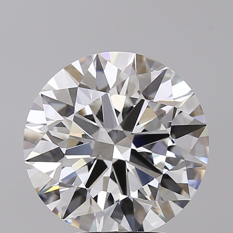 5.02 Carat Round Shaped, Ideal Cut, E Color, VVS2 Clarity, IGI Certified Lab Grown Diamond