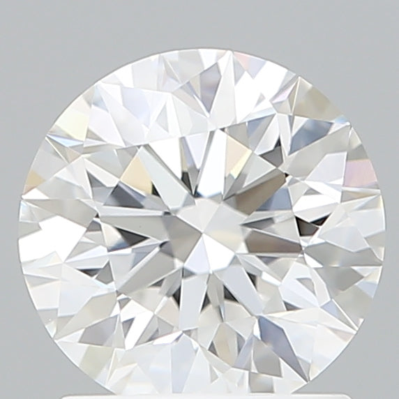 1.52 Carat Round Shaped, Excellent Cut, D Color, VVS2 Clarity, IGI Certified Lab Grown Diamond