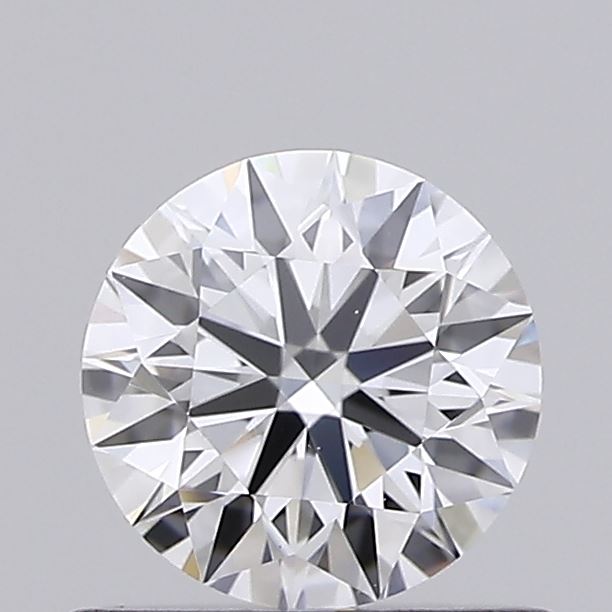 0.53 Carat Round Shaped, Ideal Cut, D Color, VS1 Clarity, IGI Certified Lab Grown Diamond