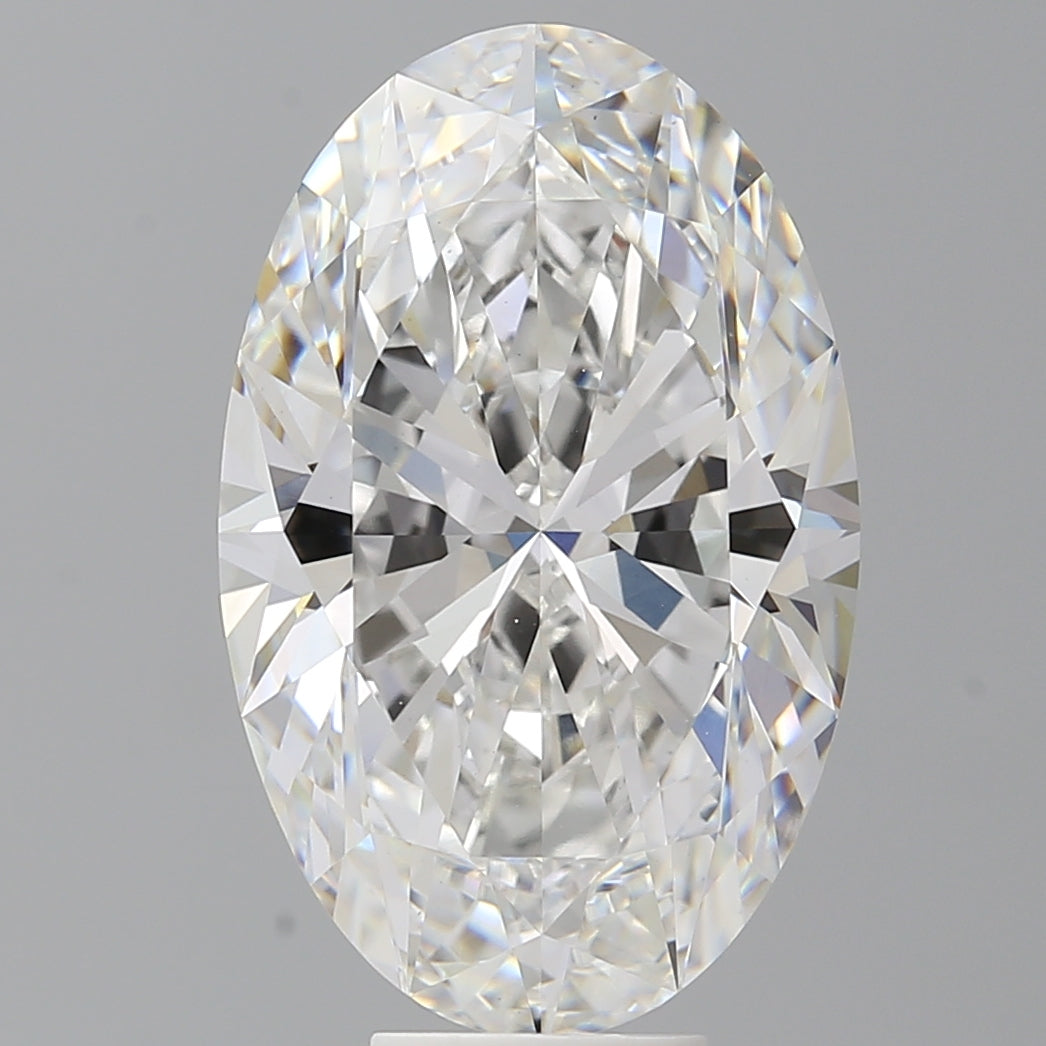 9.07 Carat Oval Shaped, Ideal Cut, E Color, VS1 Clarity, IGI Certified Lab Grown Diamond