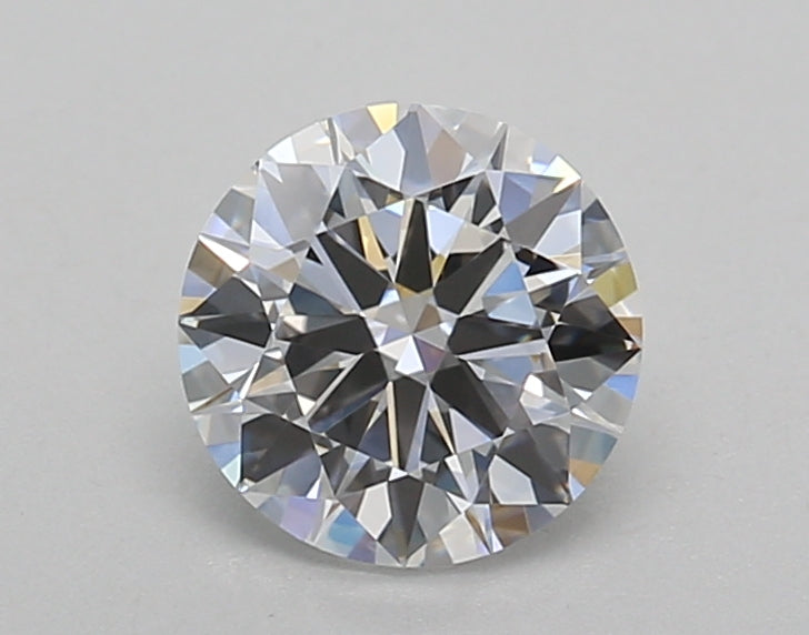 1.00 Carat Round Shaped, Excellent Cut, D Color, VVS2 Clarity, IGI Certified Lab Grown Diamond