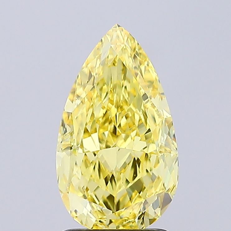 2.25 Carat Pear Shaped, Very Good Cut, VS1 Clarity, IGI Certified Lab Grown Diamond