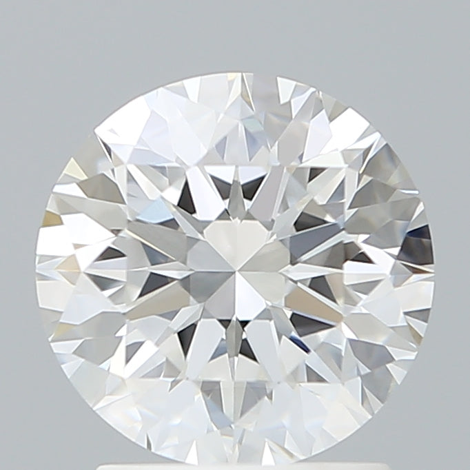 2.04 Carat Round Shaped, Excellent Cut, E Color, VVS2 Clarity, IGI Certified Lab Grown Diamond