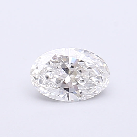 0.34 Carat Oval Shaped, Very Good Cut, E Color, VVS1 Clarity, IGI Certified Lab Grown Diamond