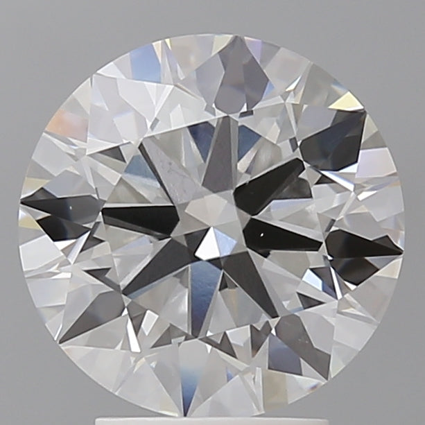 3.55 Carat Round Shaped, Ideal Cut, E Color, VVS2 Clarity, IGI Certified Lab Grown Diamond