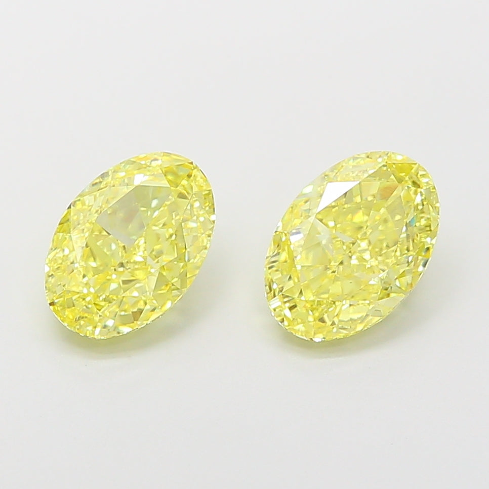 1.51 Carat Oval Shaped, Excellent Cut, VVS2 Clarity, IGI Certified Lab Grown Diamond
