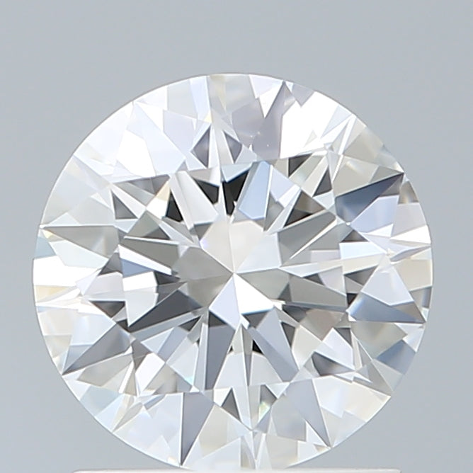 1.28 Carat Round Shaped, Ideal Cut, D Color, VVS2 Clarity, IGI Certified Lab Grown Diamond