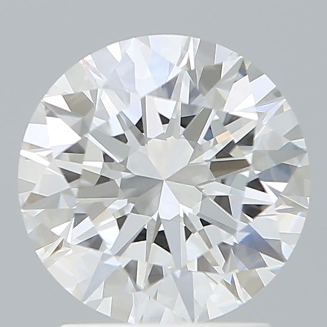 2.07 Carat Round Shaped, Excellent Cut, D Color, VVS2 Clarity, IGI Certified Lab Grown Diamond